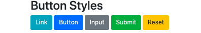 Bootstrap Buttons: Classes & Styles Explained